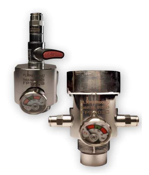 Marcos Direct Low Pressure (DLP) Valve For Fire Suppression System